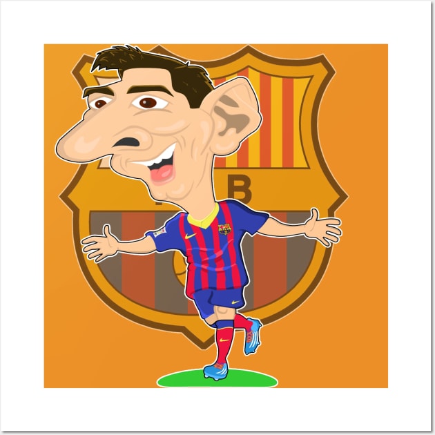 MESSI Wall Art by markucho88